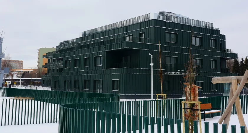 Tak wygląda najnowsze osiedle KTBS w Katowicach. Zastosowano w nim wiele proekologicznych rozwiązań