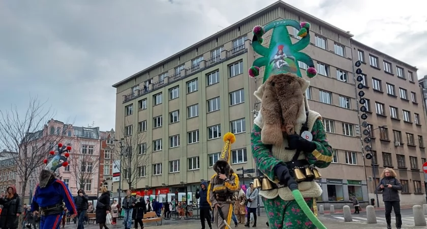 Dziady znowu będą rozrabiać na ulicach Katowic. Przejdą przez centrum miasta