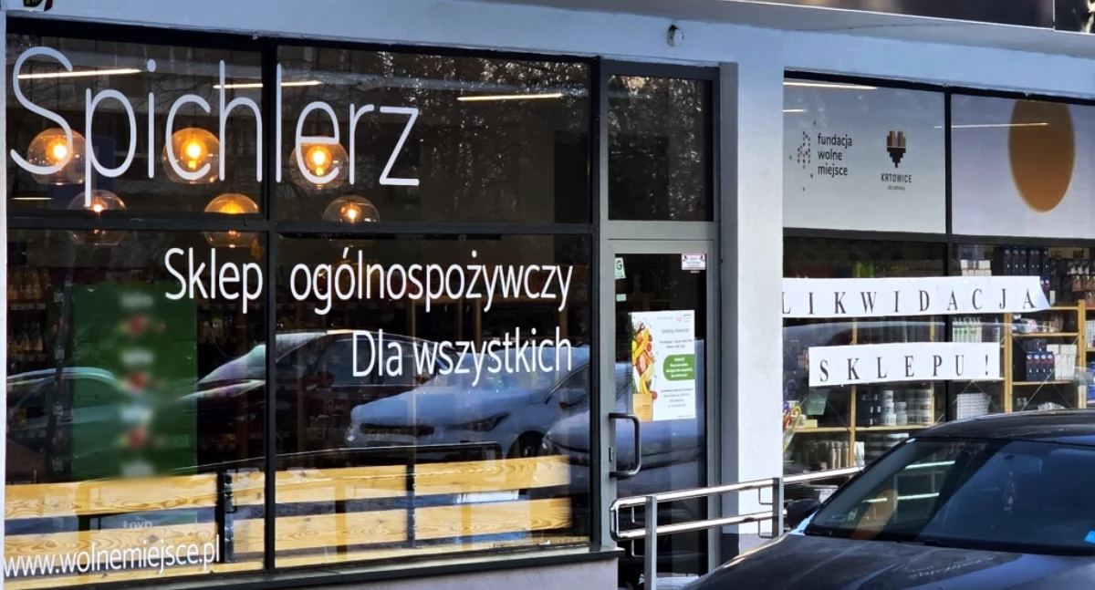 To był pierwszy sklep socjalny w Polsce. Spichlerz zamyka się po pięciu latach