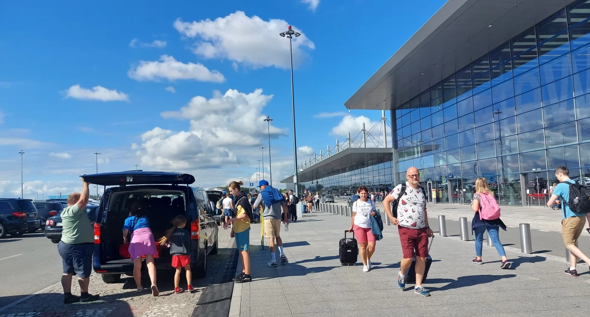 Lotnisko Pyrzowice z rekordem. Obsłużyło ponad 7 mln pasażerów 