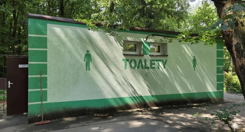 Toalety w Parku Śląskim zostaną odnowione. Nie były remontowane od ponad 10 lat