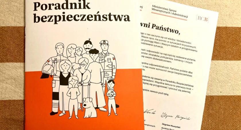 Do skrzynek pocztowych mieszkańców Katowic trafiają już  rządowe 