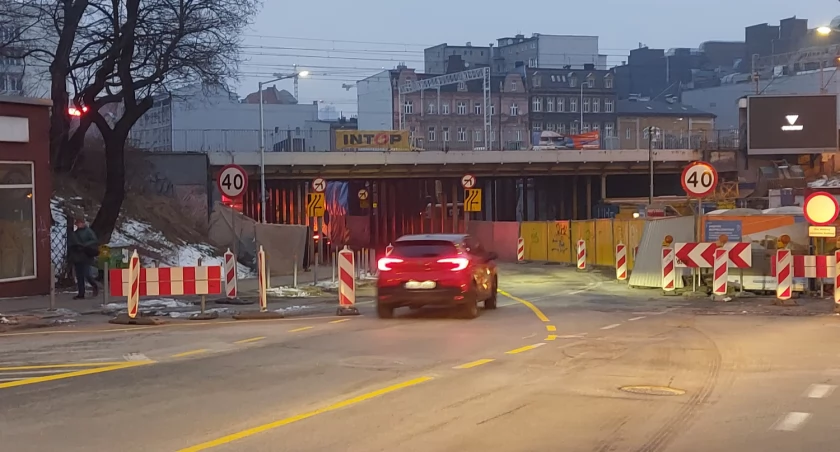 Dzień dobry Katowice. Ulica Mikołowska została ponownie otwarta dla samochodów