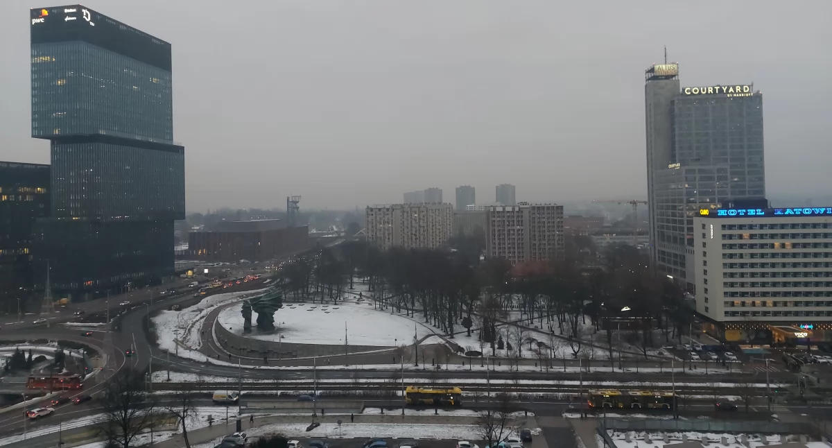 Dzień dobry Katowice. Miasta przeprowadzą badania problemów odorowych