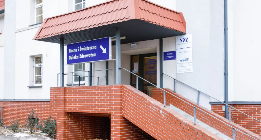 Nocna i świąteczna opieka zdrowotna w Szpitalu Murcki w nowej lokalizacji