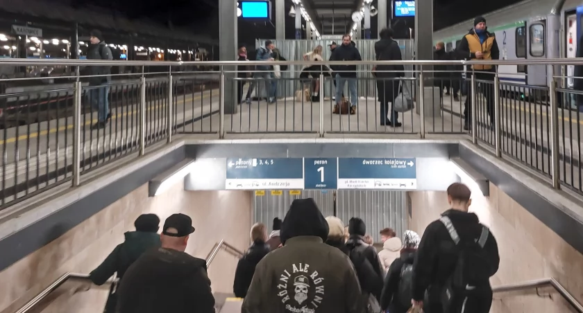 Dzień dobry Katowice. Od dzisiaj zamiast pociągów do Ligoty pojadą autobusy