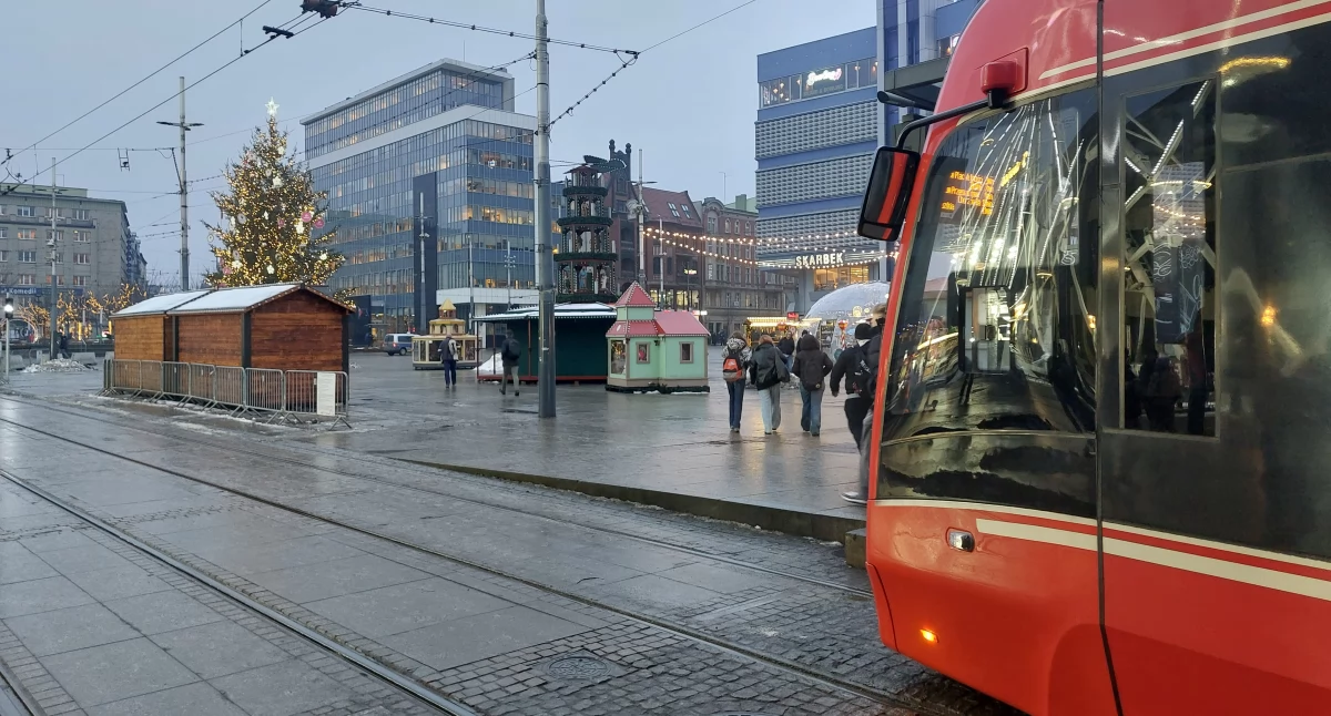 Dzień dobry Katowice. Od dzisiaj tramwajowe utrudnienia w centrum