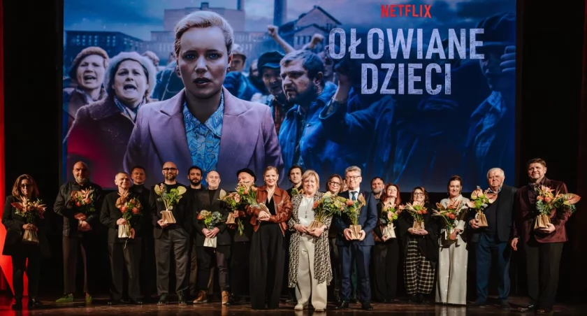 Dzień dobry Katowice. Dzisiaj w Netflix premiera serialu „Ołowiane dzieci”