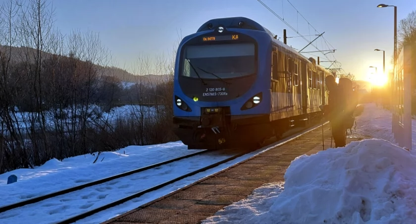 Za 1 zł do Krakowa, w Beskidy i Tatry. Koleje Śląskie z promocją na ferie