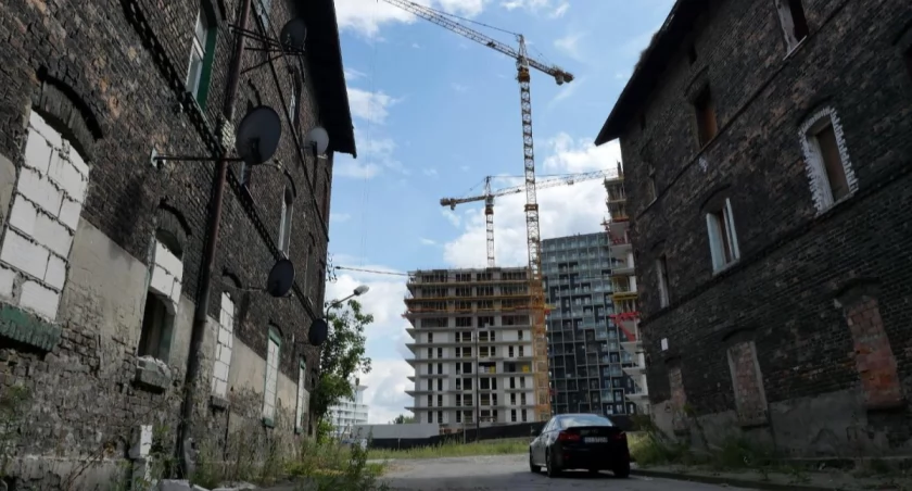 Katowice wystawiły na sprzedaż część 