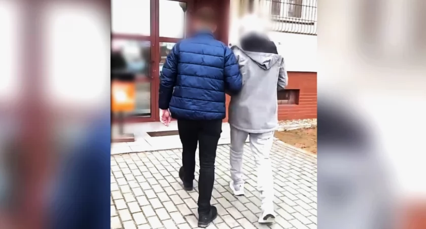 Poszukiwany pedofil został zatrzymany. Mężczyzna ukrywał się przed policją