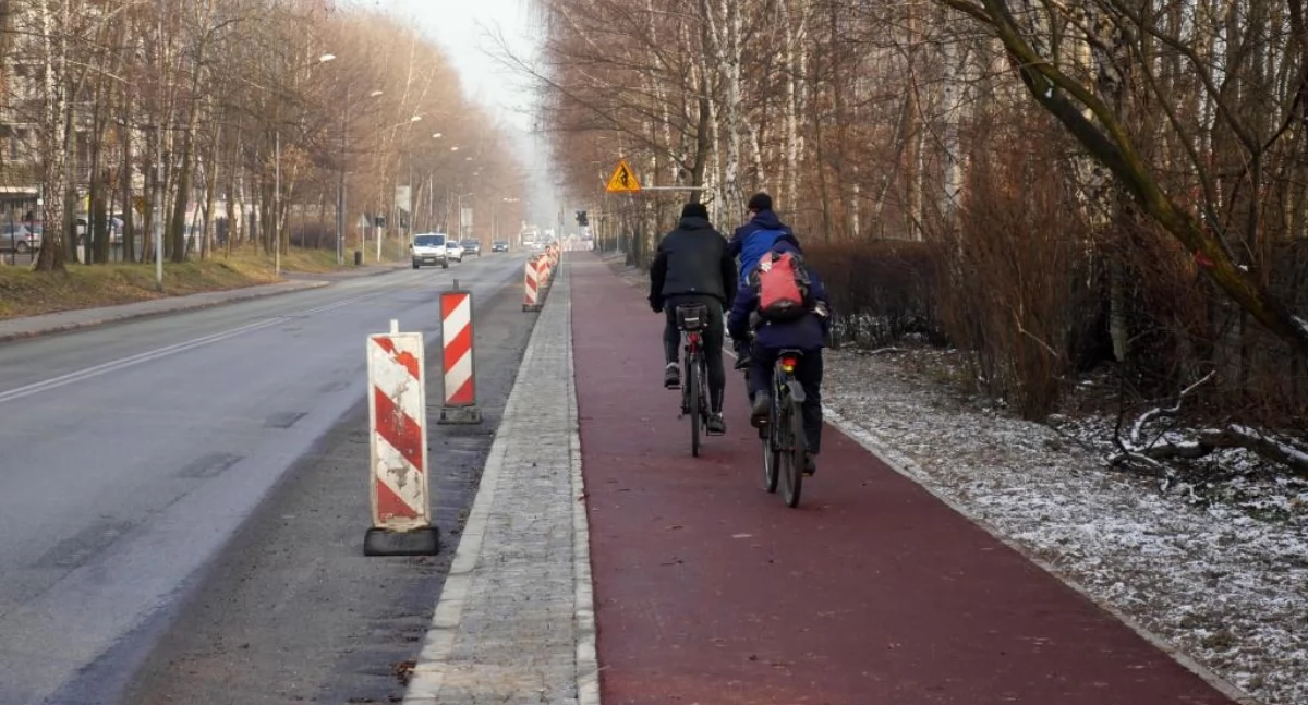 Dzień dobry Katowice. Droga rowerowa prawie połączy centrum z Doliną Trzech Stawów