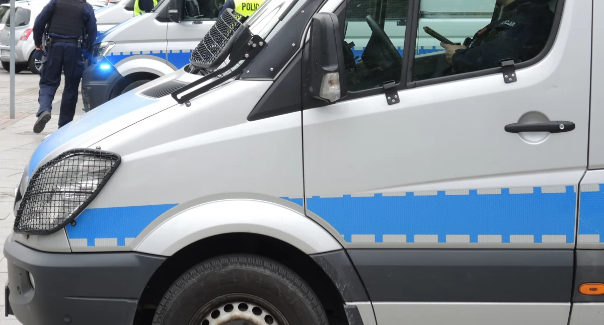 Dwóch na jednego. Policjanci szukają sprawców pobicia w centrum Katowic