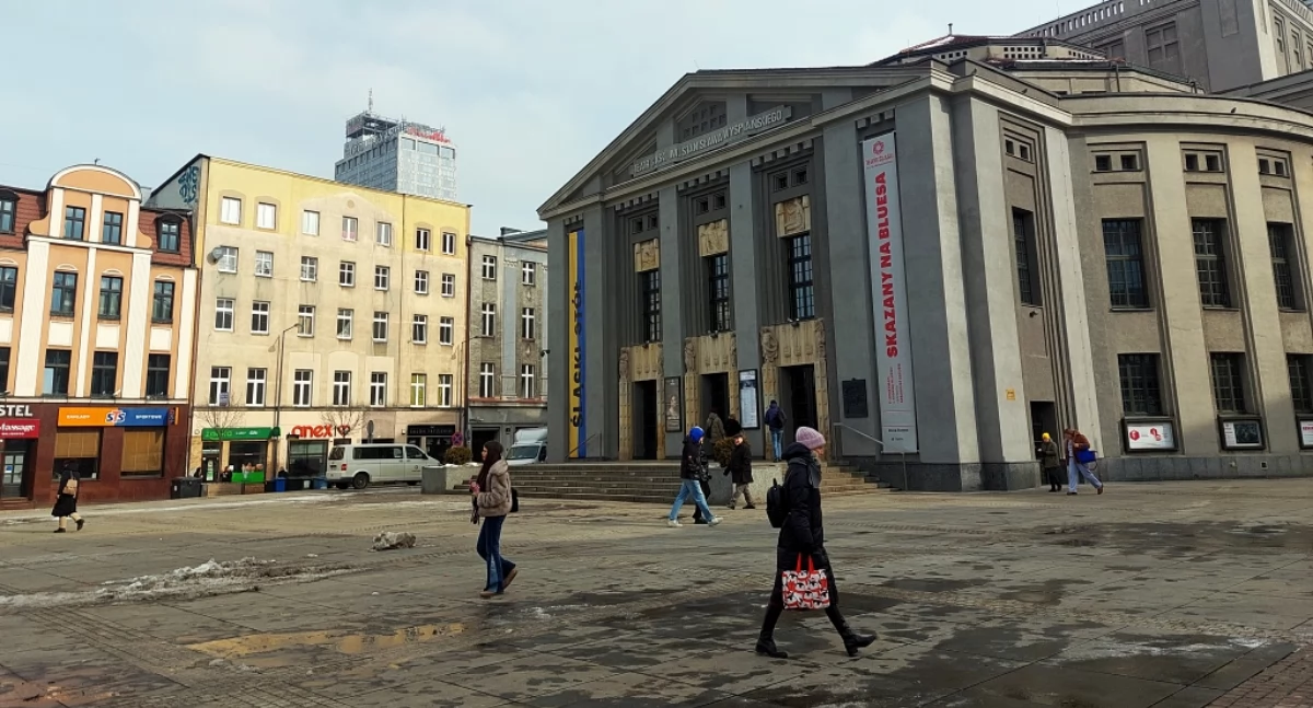 Po trzech miesiącach zniknęło z Rynku koło widokowe