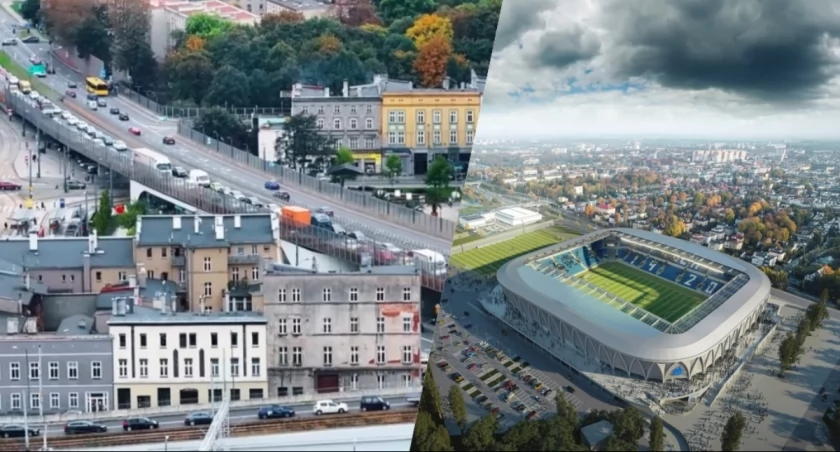 Dwa ważne przetargi w Chorzowie. Jeden na koncepcję estakady, a drugi na stadion dla Ruchu