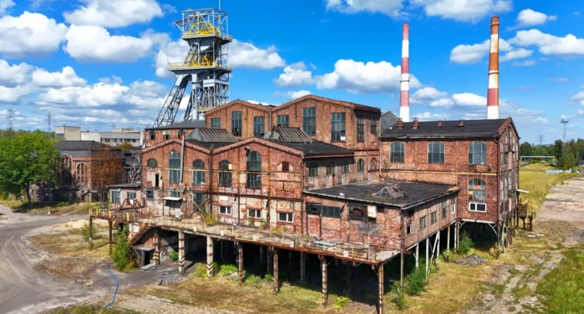 Rewitalizacja kopalni „Wieczorek” trwa. Są kolejne miliony złotych na hub gamingowo-technologiczny
