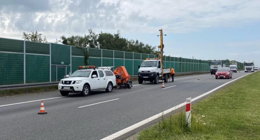 Jest wielu chętnych na naprawę pofałdowanego odcinka autostrady A1. GDDKiA otworzyła oferty w przetargu