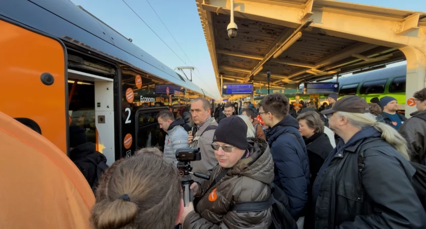 Kolejny czeski przewoźnik wyjechał na polskie tory. Uruchomi połączenie również przez Katowice
