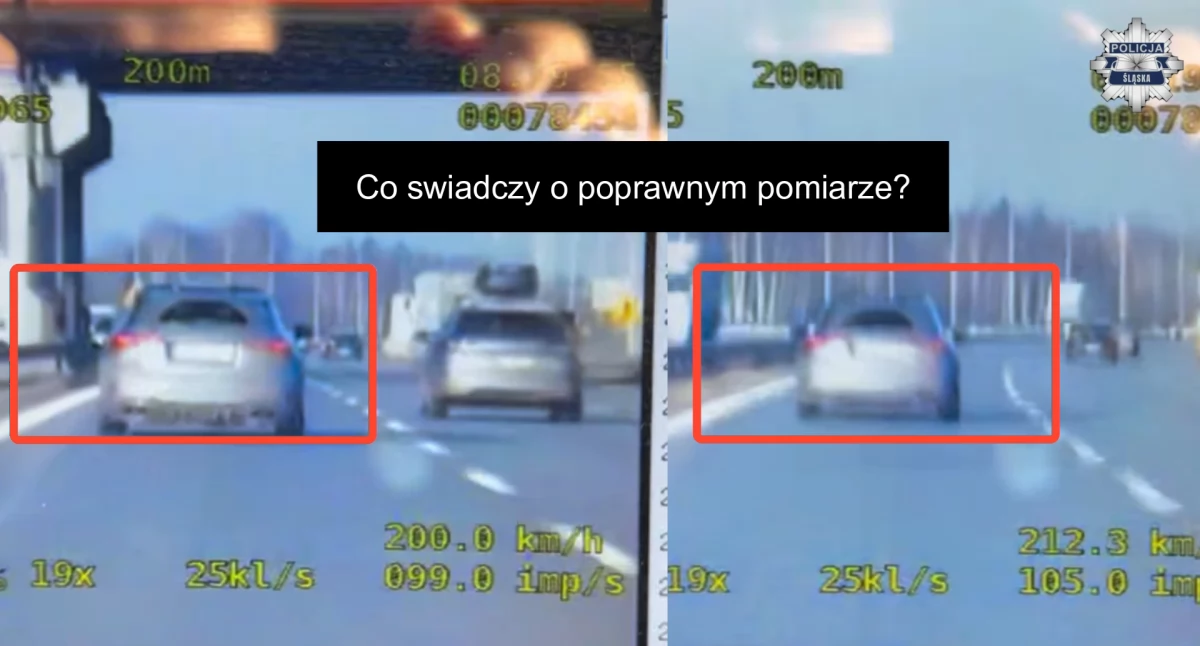 Jechał ponad 200 km/h na A4. Kierowca dostał dwa razy wyższy mandat
