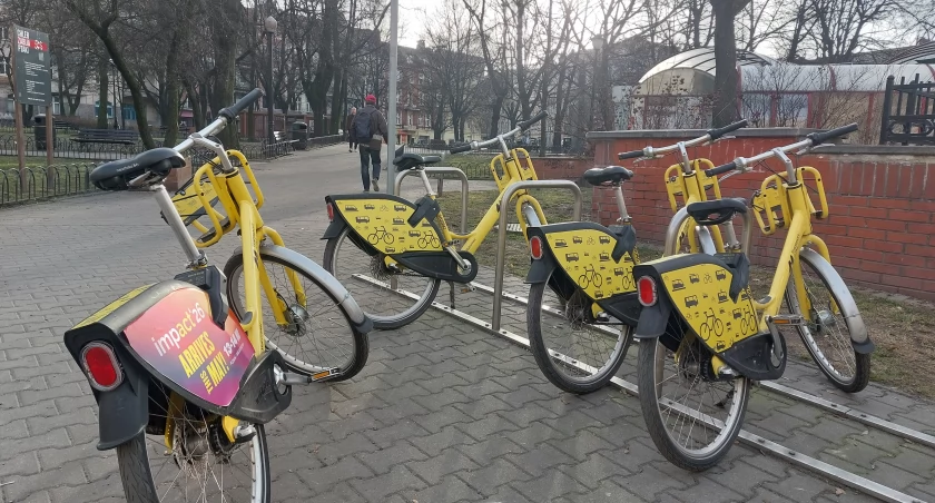 Dzień dobry Katowice. Od dzisiaj nowości w Metrorowerze