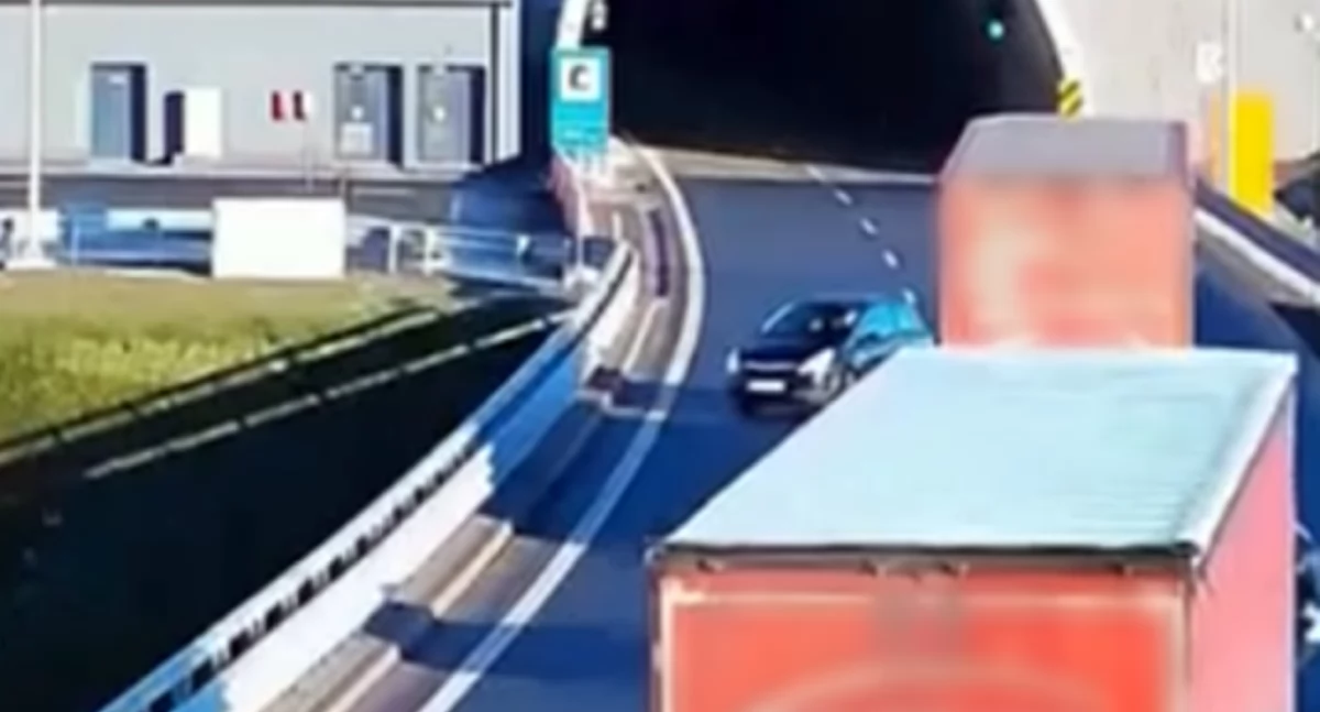 Zawrócił i jechał pod prąd na trasie S1. Sprawa skończyła się w sądzie