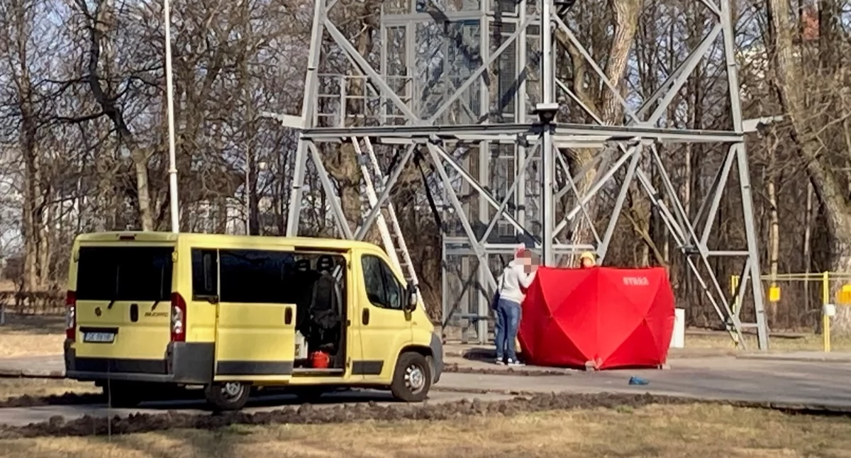 Tragedia w Parku Kościuszki. Zginął mężczyzna