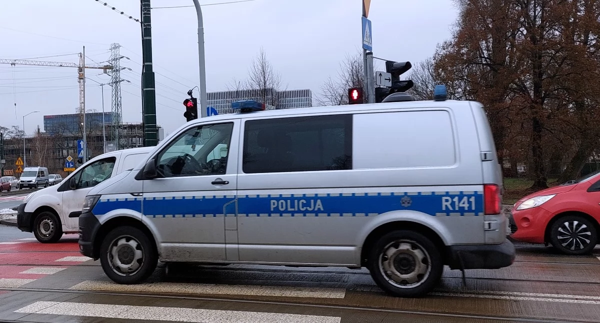 Dzień dobry Katowice. Spadła liczba patroli policji