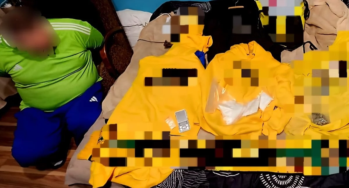 Wpadli w trakcie sprzedaży narkotyków. Policja zatrzymała pseudokibiców GKS-u Katowice