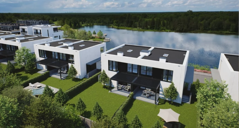 Rozpoczęła się budowa osiedla przy stawie Grünfeld na Muchowcu [GALERIA]