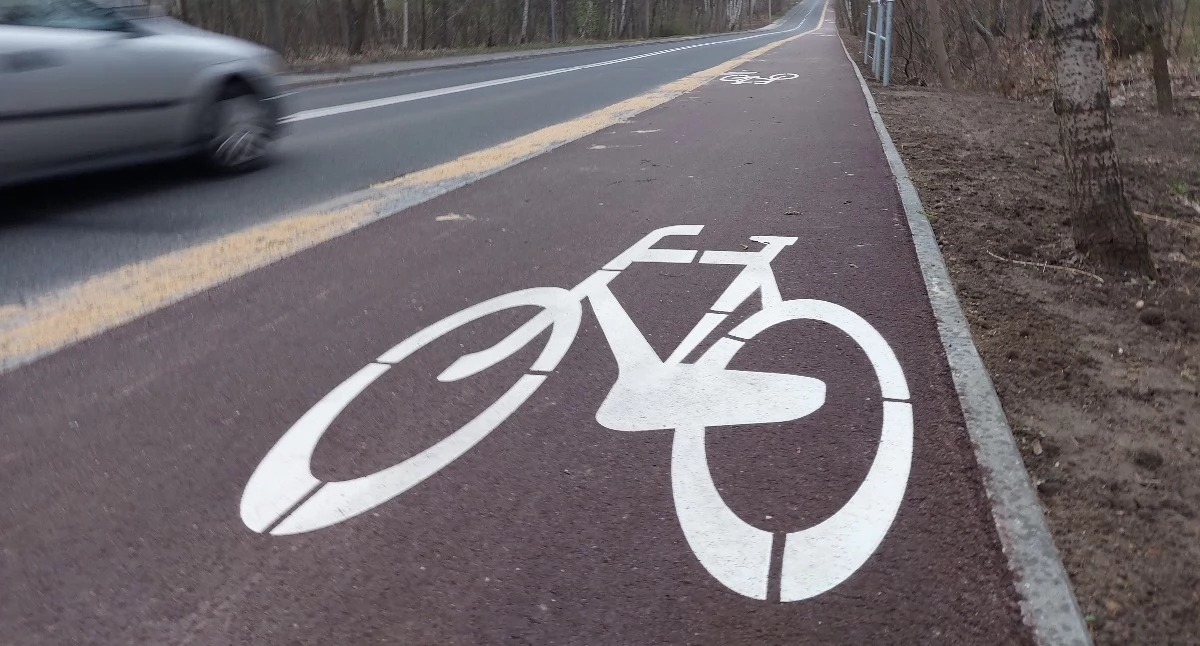 Dzień dobry Katowice. Szykuje się wymiana nawierzchni na drogach rowerowych 