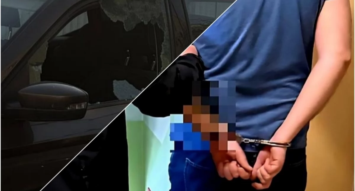 Powybijane szyby w samochodach w Bogucicach. Włamywacz został szybko zatrzymany