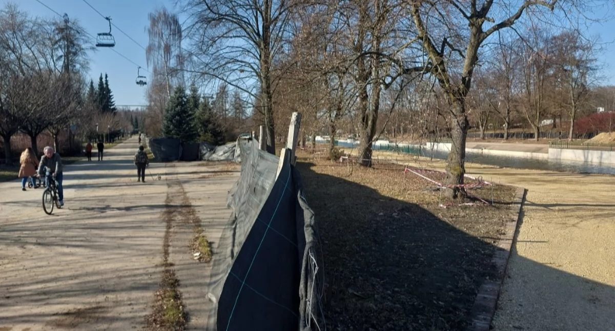 Kanał Regatowy od 3 lat za ogrodzeniem. Finał modernizacji coraz bliżej