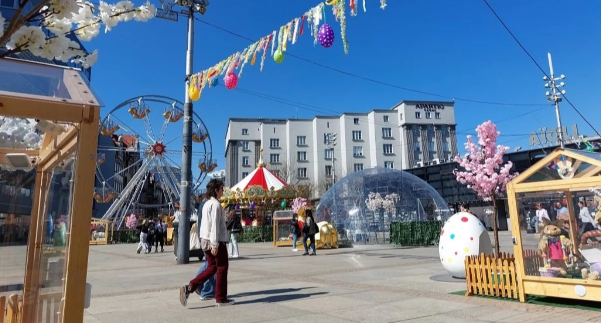Dzień dobry Katowice. Dzisiaj rusza Jarmark Wielkanocny