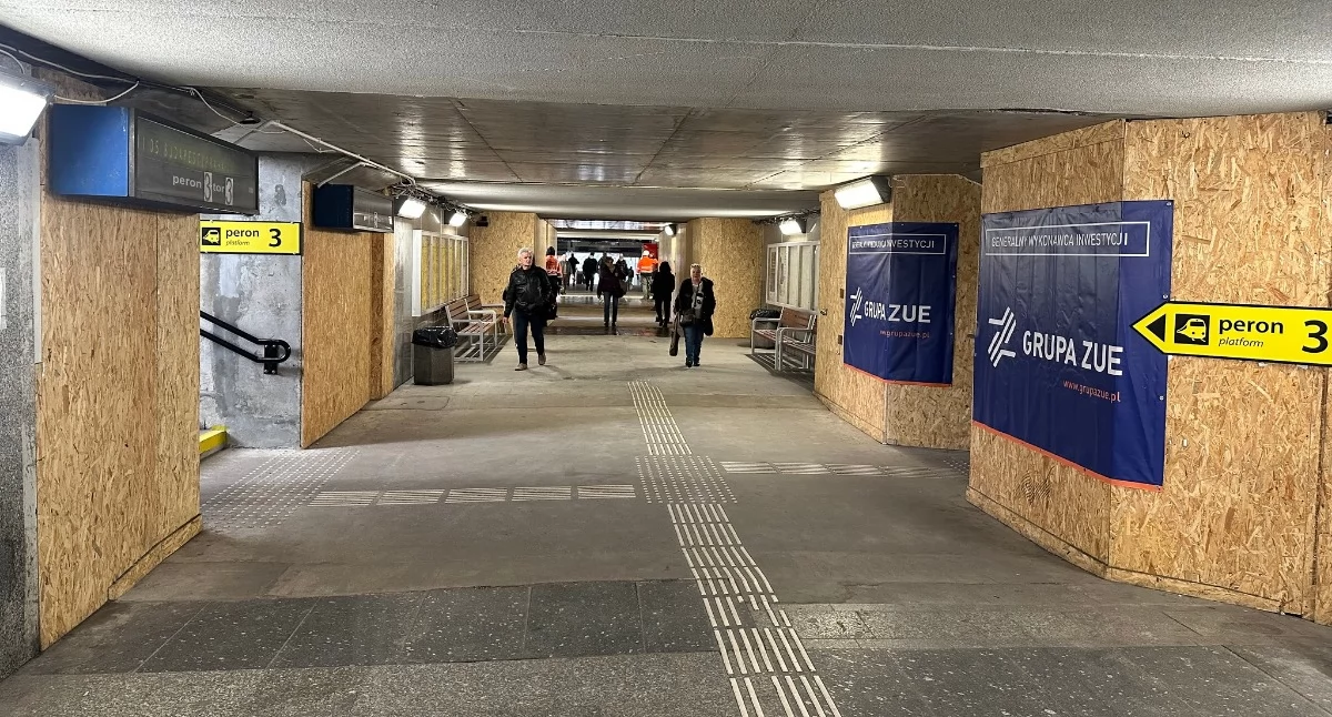 W Sosnowcu nie trzeba chodzić naokoło. Dzisiaj otwarte zostało przejście pod dworcem