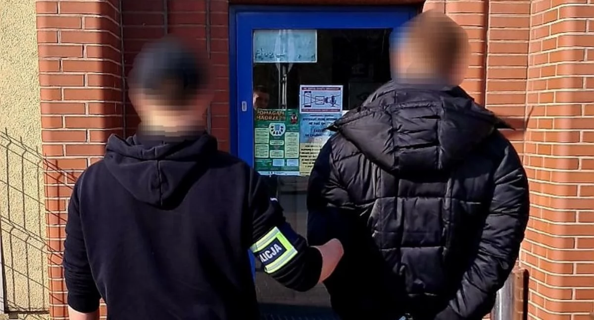 Kradzież na os. Tysiąclecia. Złodzieje zostali szybko namierzeni