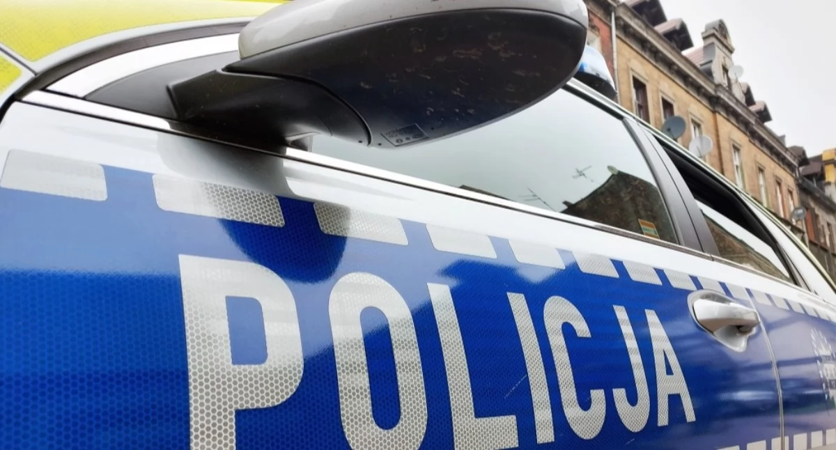Zniszczył drzwi w centrum Katowic. Policja publikuje zdjęcia wandala i prosi o pomoc w jego identyfikacji