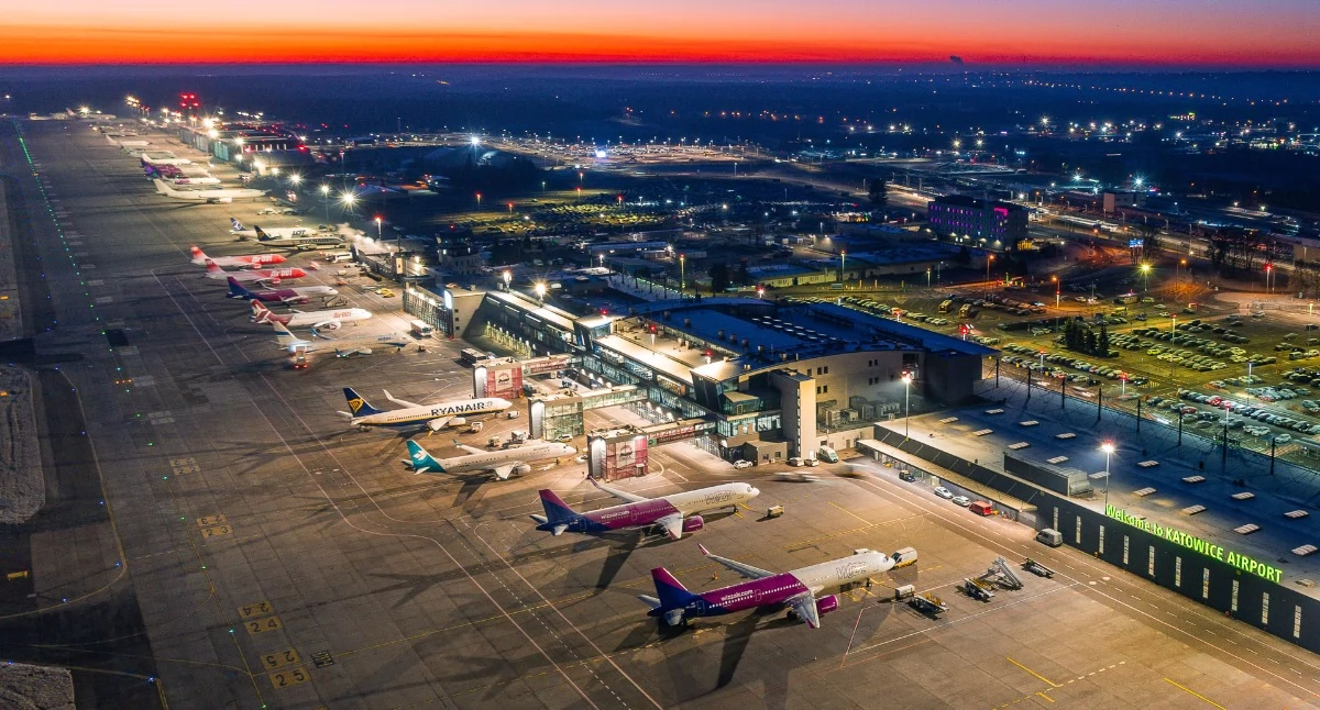 Wystartował letni rozkład lotów z Katowice Airport. Jest 18 nowych tras