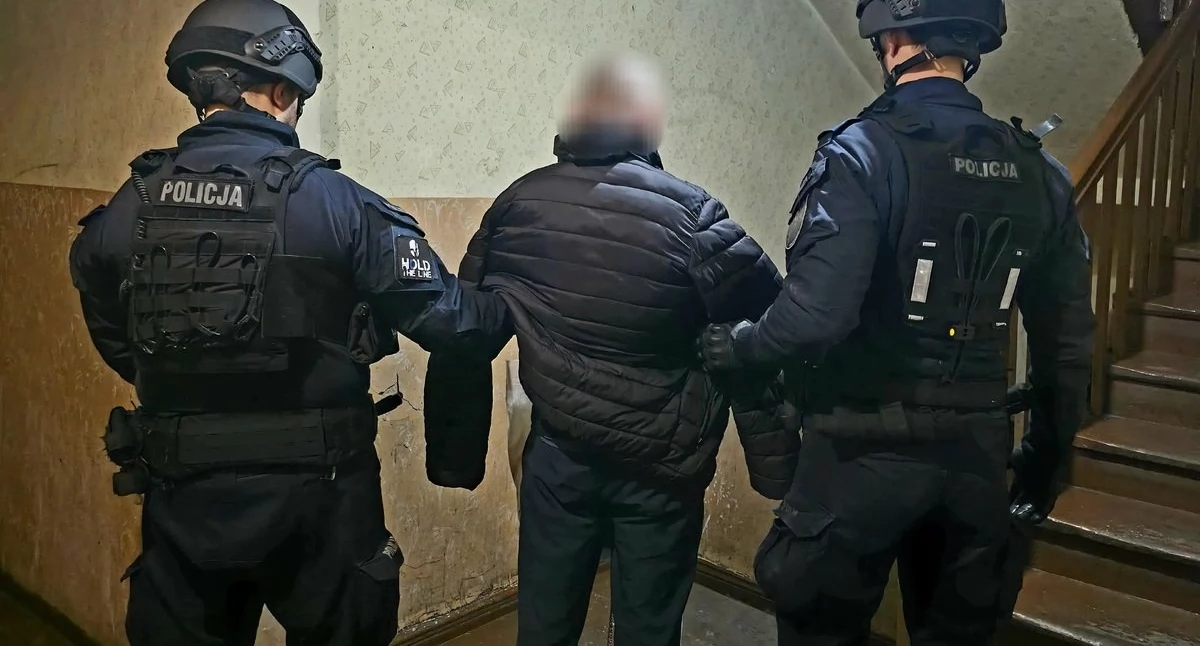 Mężczyzna zaatakował swojego szwagra. Wbił mu nóż w klatkę piersiową
