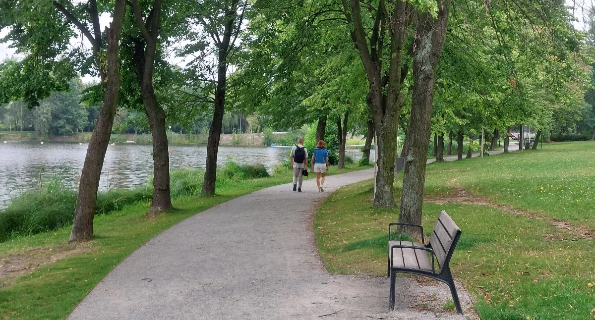Dzień dobry Katowice. W Dolinie Trzech Stawów powstanie kort tenisowy