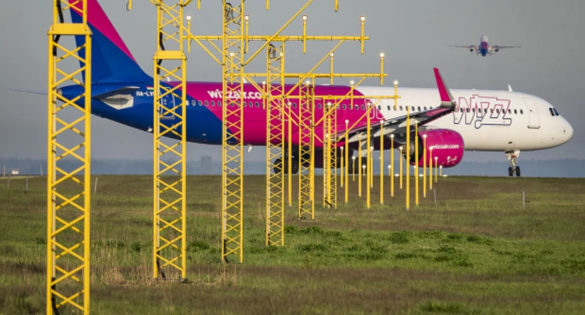 Wizz Air rośnie w Katowicach. Linia chce przewieźć 2,7 mln pasażerów w 2026 roku
