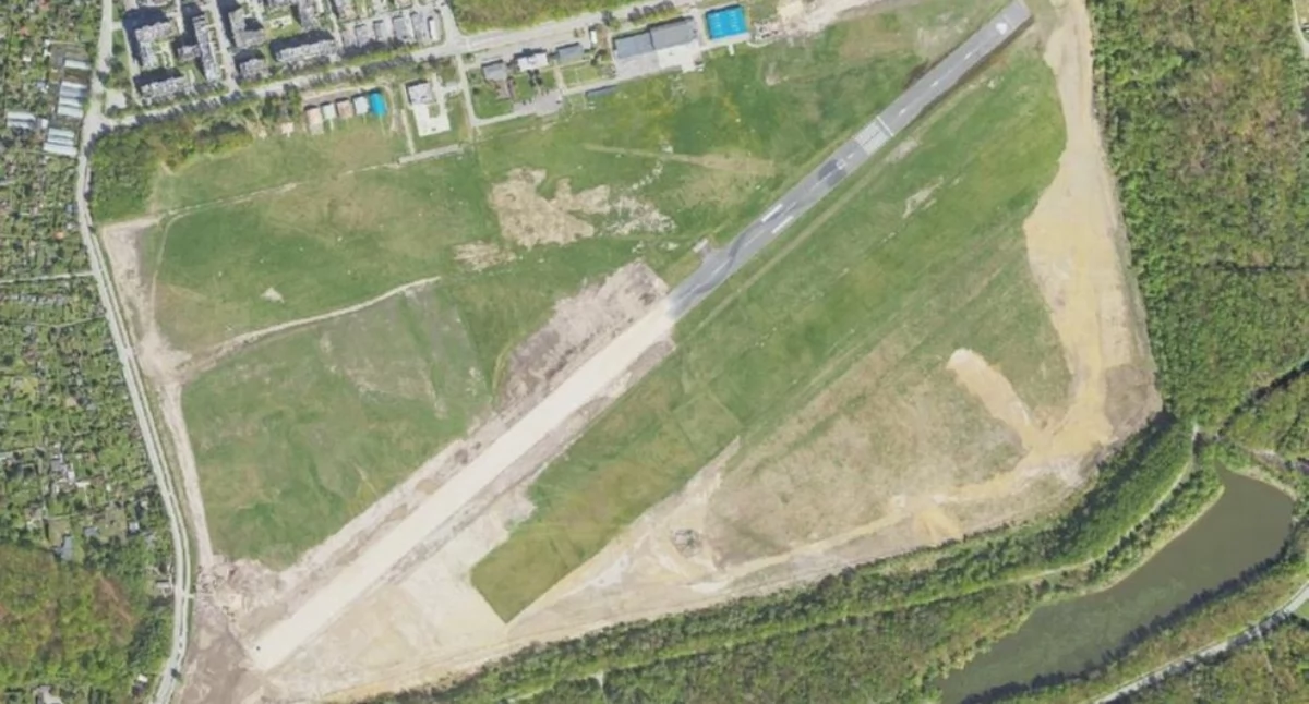 Katowice pompują miliony złotych w lotnisko Muchowiec. Wybrano wykonawcę kolejnej inwestycji