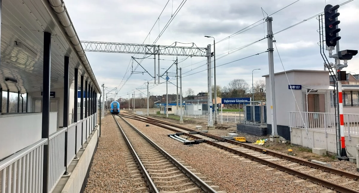 Będzie szybciej i więcej pociągów. Kolejowa inwestycja dotrze do Dąbrowy i Zawiercia