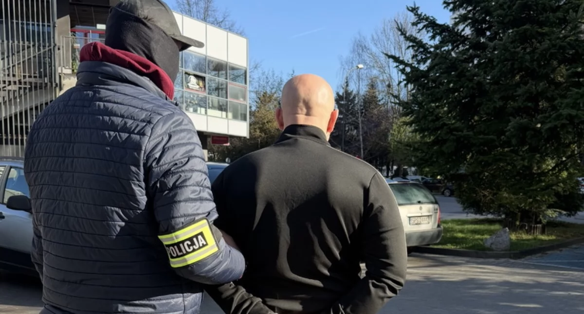 Śląscy łowcy głów zatrzymali w Katowicach członka zorganizowanej grupy przestępczej, która zajmowała się produkcją narkotyków