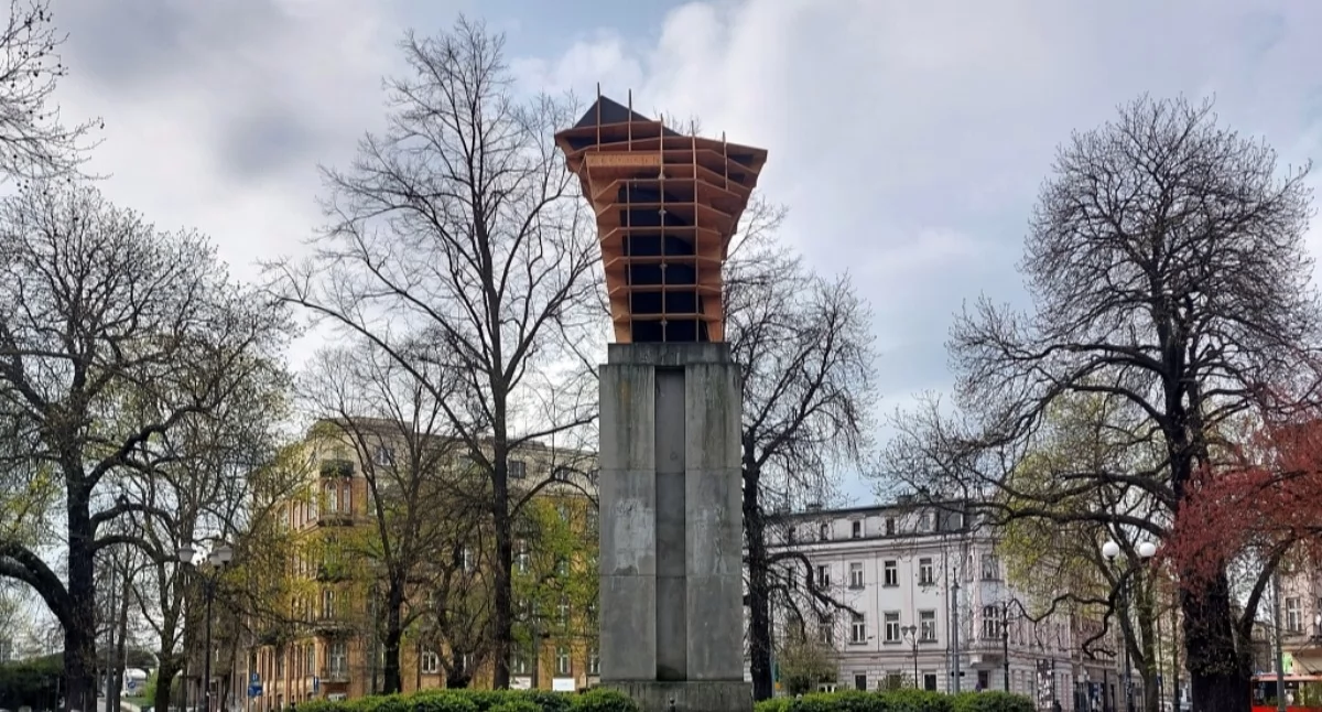 Dzień dobry Katowice. Dzisiaj oficjalne odsłonięcie instalacji na Placu Wolności