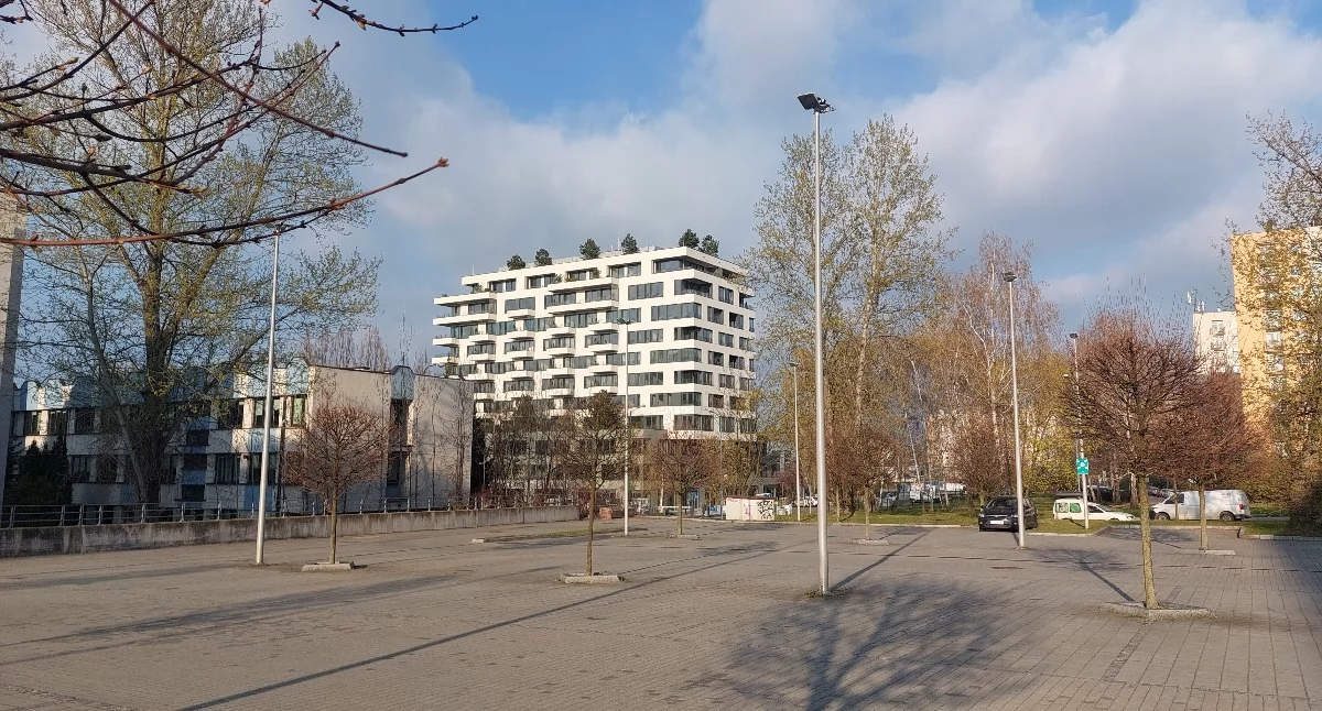 Dzień dobry Katowice. Deweloper przygotowuje się do inwestycji na os. Paderewskiego