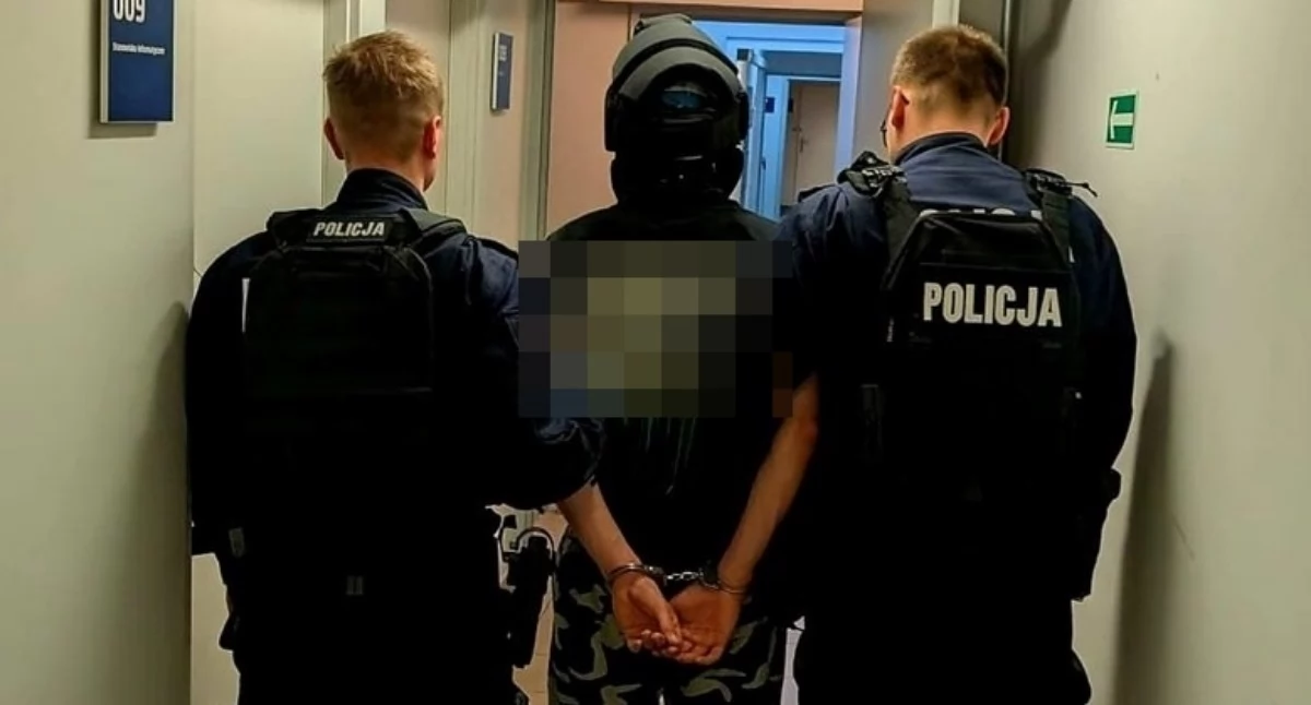 Podpalenie w Katowicach. 9 samochodów zniszczonych, 19-latek z zarzutami