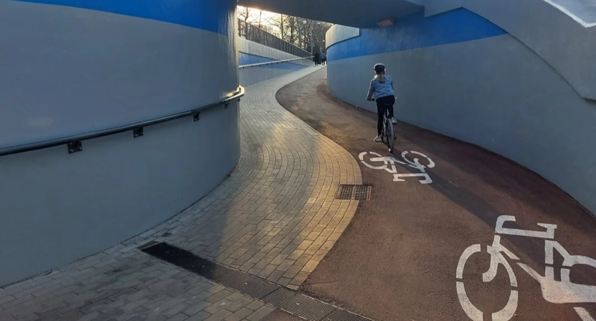 Dzień dobry Katowice. Coraz bliżej wymiany nawierzchni dróg rowerowych