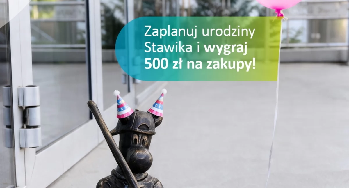 Wygraj 500 zł na za zakupy na drugie urodziny Beboka Stawika!