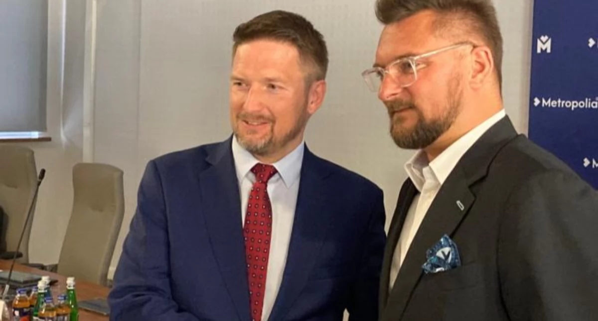 Nie tylko przewodniczący się zmienił. Jest nowy zarząd Metropolii, już bez Macieja Biskupskiego