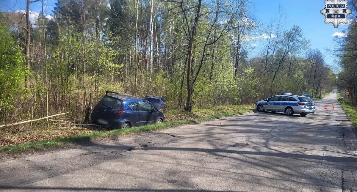 Apel Policji w sprawie wypadku, w którym zginął Łukasz Litewka